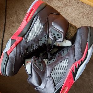Jordan Retro Satin 5 (size 12)